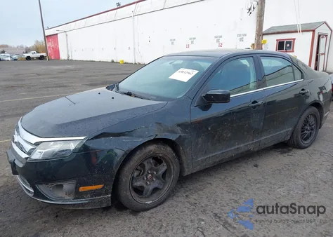 2010 Ford Fusion Se from USA, damaged, VIN 3FAHP0HG2AR411195